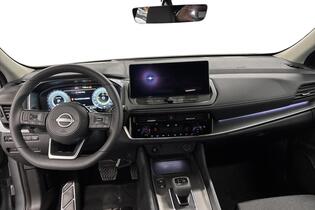 heti ajoon Nissan Qashqai