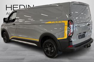 heti ajoon Ford Transit Custom