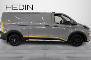 heti ajoon Ford Transit Custom