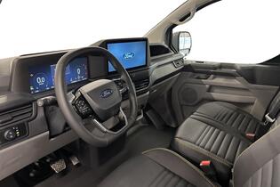 heti ajoon Ford Transit Custom