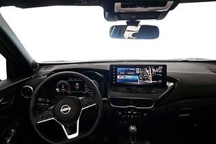 heti ajoon Nissan Juke