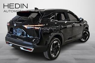 heti ajoon Nissan Qashqai