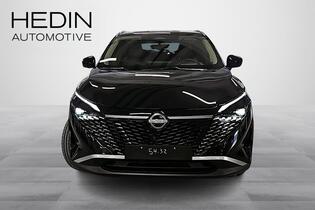 heti ajoon Nissan Qashqai