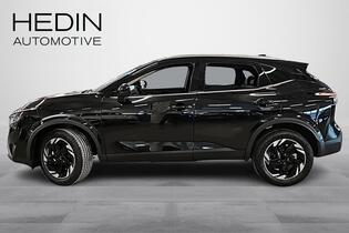 heti ajoon Nissan Qashqai