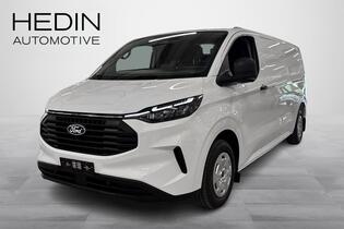 heti ajoon Ford Transit Custom