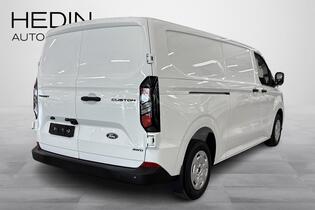 heti ajoon Ford Transit Custom