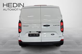heti ajoon Ford Transit Custom