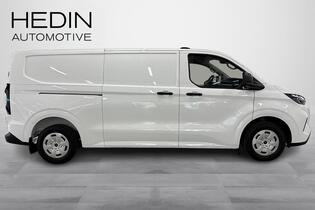 heti ajoon Ford Transit Custom