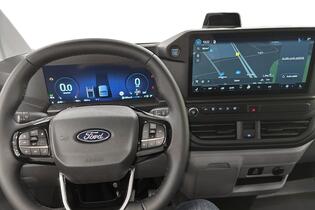 heti ajoon Ford Transit Custom