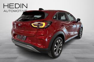 heti ajoon Ford Puma