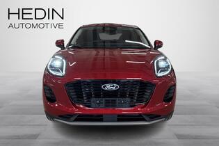 heti ajoon Ford Puma