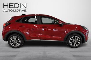 heti ajoon Ford Puma