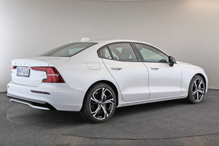 heti ajoon Volvo S60