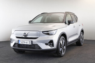 heti ajoon Volvo EX40