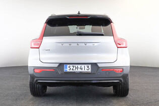 heti ajoon Volvo EX40