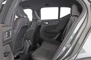 heti ajoon Volvo EX40