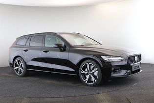 heti ajoon Volvo V60