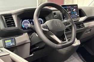 heti ajoon Volkswagen Crafter