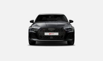 heti ajoon Audi RS3
