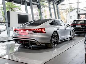 heti ajoon Audi e-tron GT