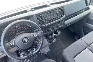 heti ajoon Volkswagen Crafter