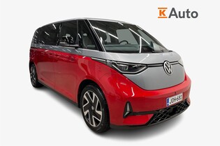 heti ajoon Volkswagen ID. Buzz