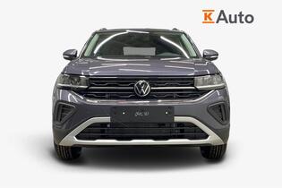 heti ajoon Volkswagen T-Cross