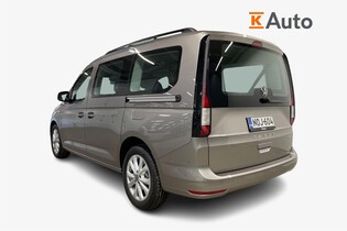 heti ajoon Volkswagen Caddy Maxi