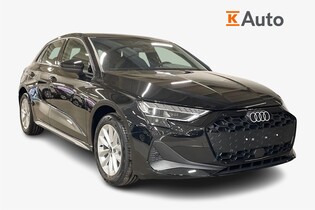 heti ajoon Audi A3