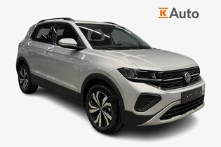 heti ajoon Volkswagen T-Cross