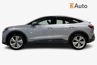 heti ajoon Audi Q4 e-tron