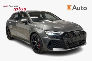 heti ajoon Audi RS3