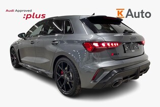 heti ajoon Audi RS3