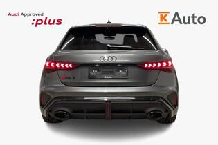 heti ajoon Audi RS3