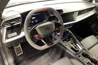 heti ajoon Audi RS3