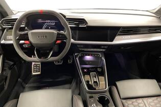 heti ajoon Audi RS3