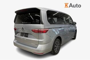 heti ajoon Volkswagen Multivan