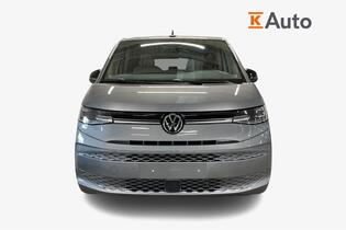 heti ajoon Volkswagen Multivan