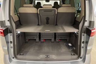 heti ajoon Volkswagen Multivan