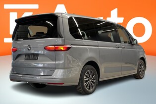 heti ajoon Volkswagen Multivan