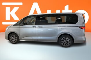 heti ajoon Volkswagen Multivan