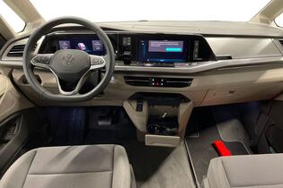 heti ajoon Volkswagen Multivan