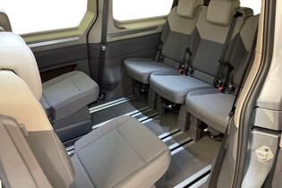 heti ajoon Volkswagen Multivan