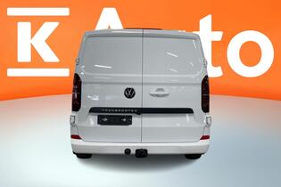 heti ajoon Volkswagen Transporter