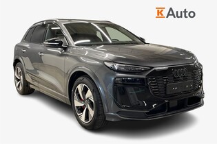 heti ajoon Audi Q6 e-tron