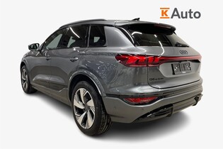 heti ajoon Audi Q6 e-tron