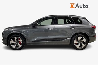 heti ajoon Audi Q6 e-tron