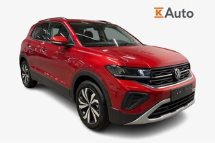 heti ajoon Volkswagen T-Cross