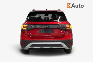 heti ajoon Volkswagen T-Cross