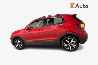 heti ajoon Volkswagen T-Cross